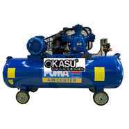 Máy Nén Khí Dây Đai Puma 4HP 200L 1 pha
