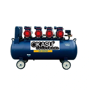 Máy Nén Khí Không Dầu Giảm Âm Puma 4HP 200L