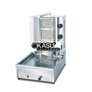 Lò nướng 3 đầu đốt Jieguan GB-800