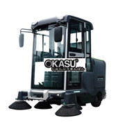 Máy Quét Rác Ngồi Lái Cabin Kín LVTONG LT-S2050SF