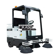 Máy Quét Rác Ngồi Lái LVTONG 1950