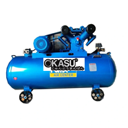 Máy Nén Khí 2 Cấp 500L 10HP Puma V-1.05/12.5