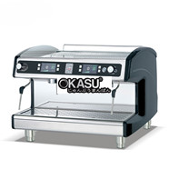 Máy pha cà phê tự động 2 đầu Jieguan K202T