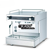Máy pha cà phê tự động 2 đầu Jieguan K102T