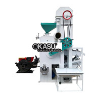 Máy xay xát gạo kết hợp 6LN-15/11B (Năng suất 500-600kg/giờ)