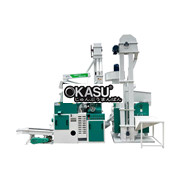 Máy xay xát gạo kết hợp năng suất 600-800kg/giờ 6LN-15/15SD
