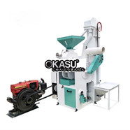 Máy xay xát và tách vỏ gạo kết hợp 6LN-15/8.5SR