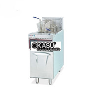 Bếp chiên nhúng 2 ngăn Jieguan DF-26A