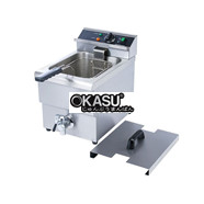 Bếp chiên nhúng 1 ngăn Jieguan DF-12L