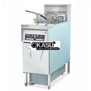 Bếp chiên nhúng 2 ngăn Jieguan DF-32A