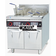 Nồi chiên nhúng 2 bồn Jieguan DF-26-2A