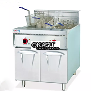 Bếp chiên nhúng 2 bồn Jieguan DF-26-2