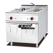 Nồi chiên nhúng 2 ngăn Jieguan DF-785