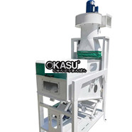 Máy làm sạch và tách đá thóc kết hợp