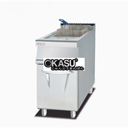 Bếp chiên nhúng dùng gas 1 bồn Jieguan GF-775