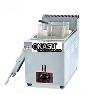 Bếp chiên nhúng dùng gas 1 bồn Jieguan GF-71