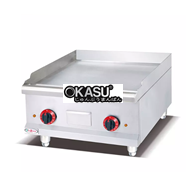 Bếp chiên rán phẳng Jieguan EC-24