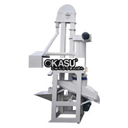 Máy làm sạch và loại bỏ đá kết hợp TQLQ45