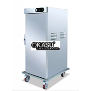 Tủ đẩy hâm nóng thức ăn Jieguan DH-11-21