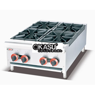 Bếp gas 4 họng đốt để bàn Jieguan GH-4S