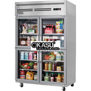 Tủ mát 4 cánh kính Everestref ESGRH4