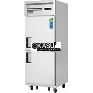 Tủ mát 2 cánh inox Everestref ESRH2