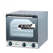 Lò nướng đối lưu điện 4 tầng có chức năng phun sương Kolner EB-4A