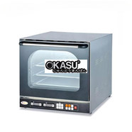 Lò nướng đối lưu điện có chức năng hấp Kolner EB-4AE