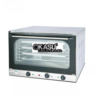 Lò nướng đối lưu điện để bàn 86L Kolner EB-8A (có chức năng phun)