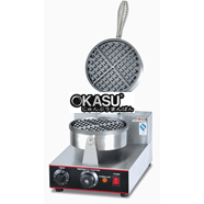 Máy làm bánh Waffle 1 ngăn Jieguan UWB-1