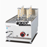 Nồi nấu mì 6 ngăn để bàn Jieguan GH-538