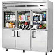 Tủ đông mát 6 cánh Everestref EGSH6
