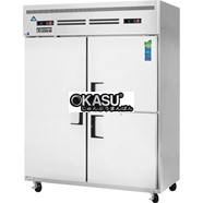 Tủ đông mát 3 cánh inox Everestref ESWQ3
