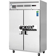 Tủ đông mát 2 cánh inox Everestref ESRF2A