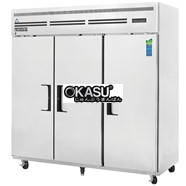 Tủ đông 3 cánh inox Everestref ESF3