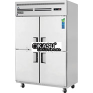 Tủ mát 4 cánh inox Everestref ESRH4