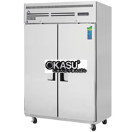 Tủ đông 2 cánh inox Everestref ESF2