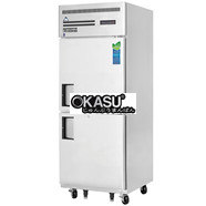 Tủ đông 2 cánh inox Everestref ESFH2