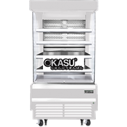 Tủ trưng bày thực phẩm Everestref EOMV-36-W-28-T