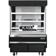 Tủ trưng bày thực phẩm Everestref EOMV-48-B-28-S