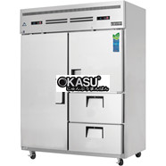Tủ đông mát 4 cánh inox Everestref ESWQ2D2