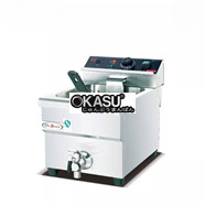 Bếp chiên nhúng điện 1 ngăn Kolner DF-12L