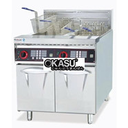 Bếp chiên nhúng điện 2 ngăn 28L có hẹn giờ Kolner DF-26-2A