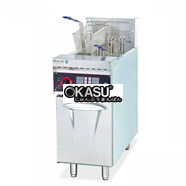 Bếp chiên nhúng điện có hẹn giờ Kolner DF-26A