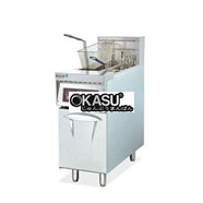 Bếp chiên nhúng điện 2 ngăn Kolner DF-32