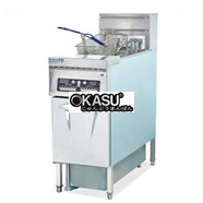 Bếp chiên nhúng điện 2 ngăn Kolner DF-32A