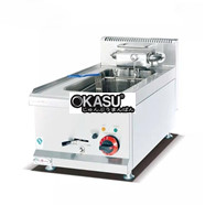 Bếp chiên nhúng điện 1 ngăn Kolner DF-635