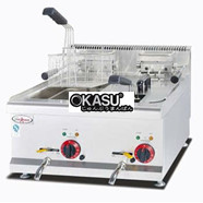 Bếp chiên nhúng điện 2 ngăn Kolner DF-685