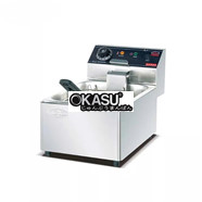 Bếp chiên nhúng điện 1 ngăn 6L Kolner DF-6L