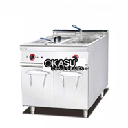 Bếp chiên nhúng điện 2 ngăn Kolner DF-785